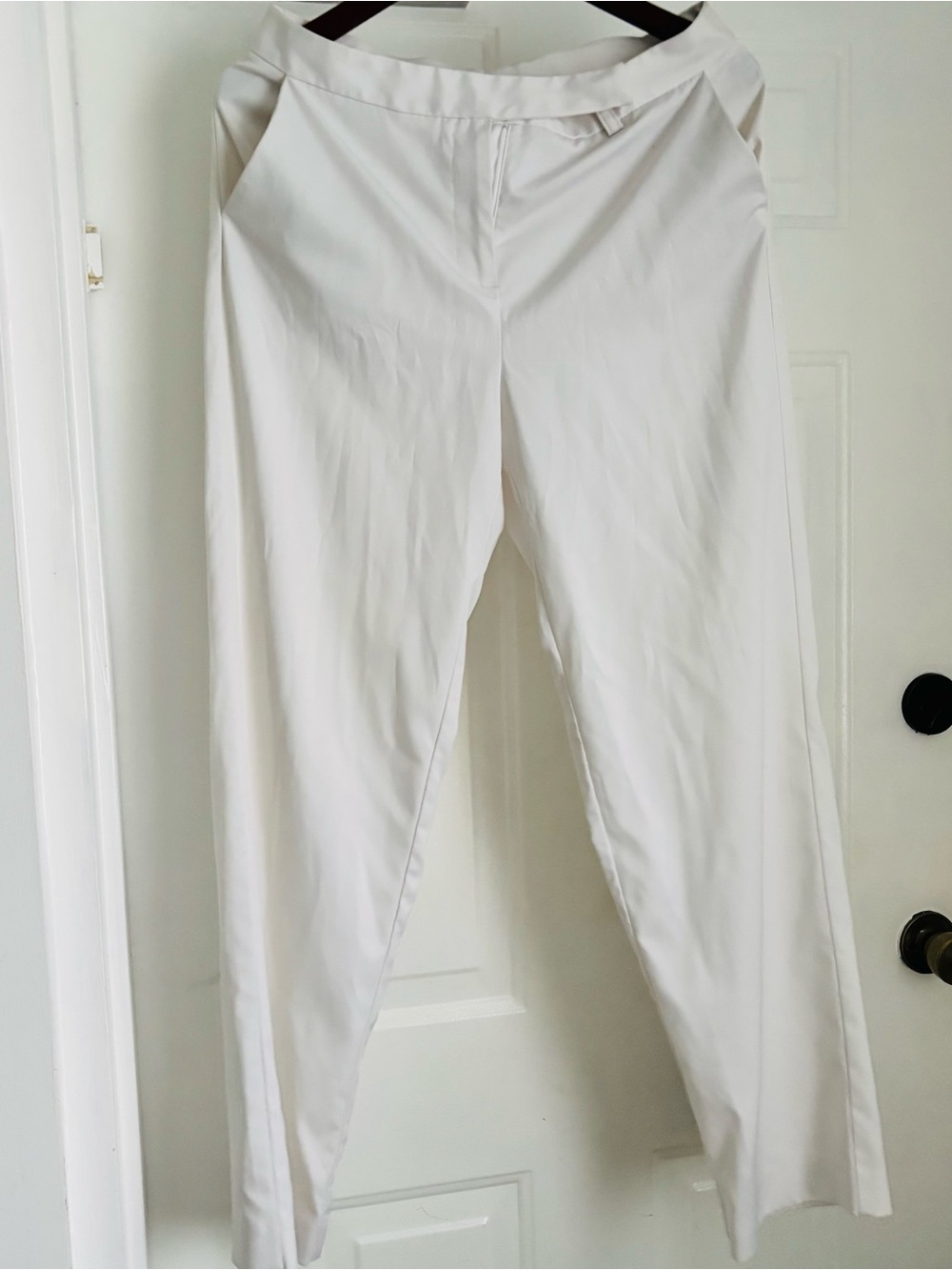 Talbots White Stretch Women's Pants